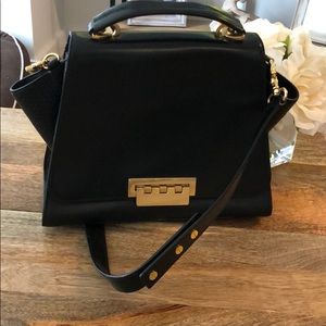 Zac Posen Eartha Python Satchel